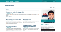 Desktop Screenshot of bitsbusiness.com