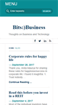 Mobile Screenshot of bitsbusiness.com
